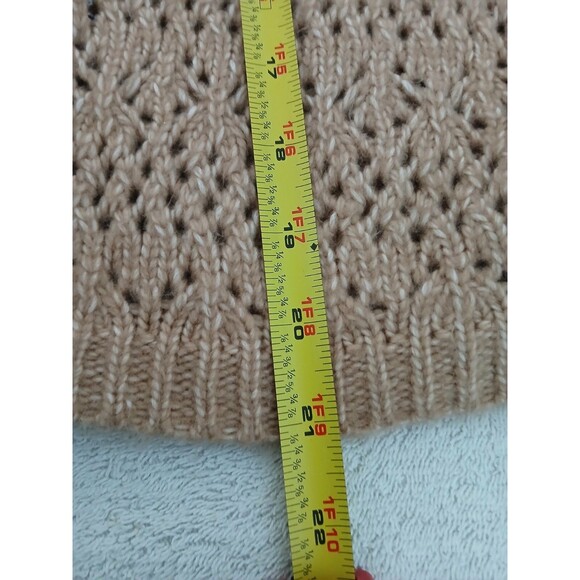 Joie Women’s Beige Knit Cardigan Sweater XS Button Up Collared Long Sleeve - Picture 11 of 16